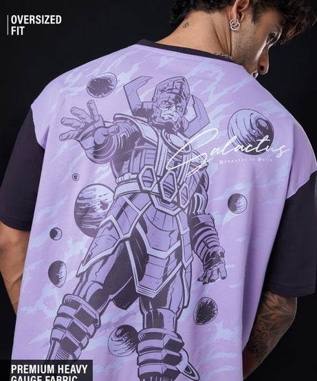 Fantastic Four Galactus Oversized T-Shirts
