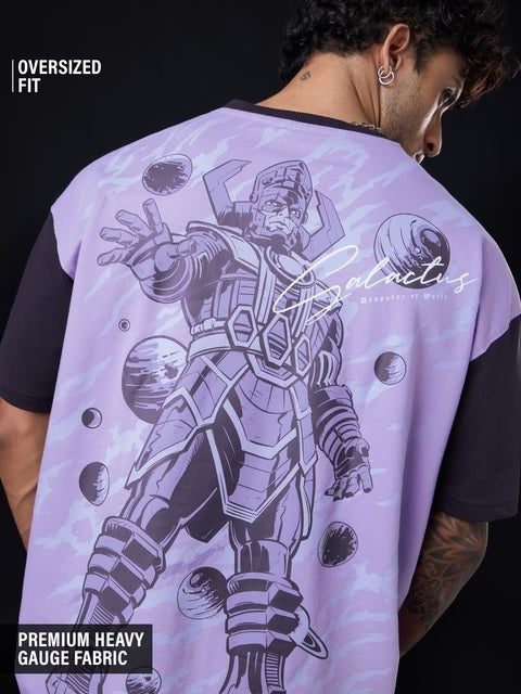 Fantastic Four Galactus Oversized T-Shirts