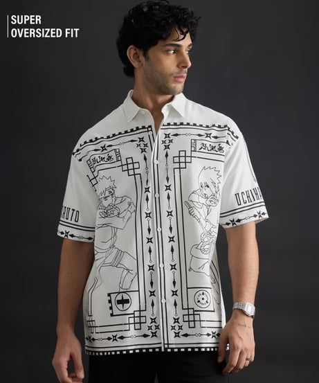 Yin & Yang Oversized Shirts