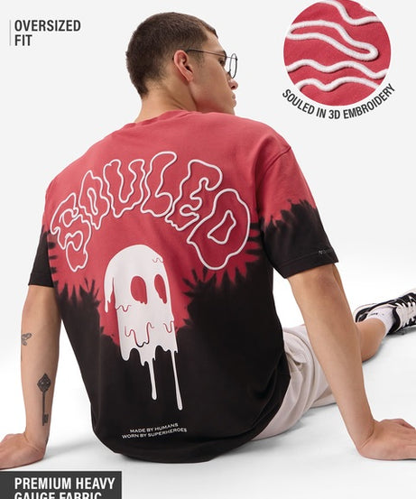 Drip Oversized T-Shirts