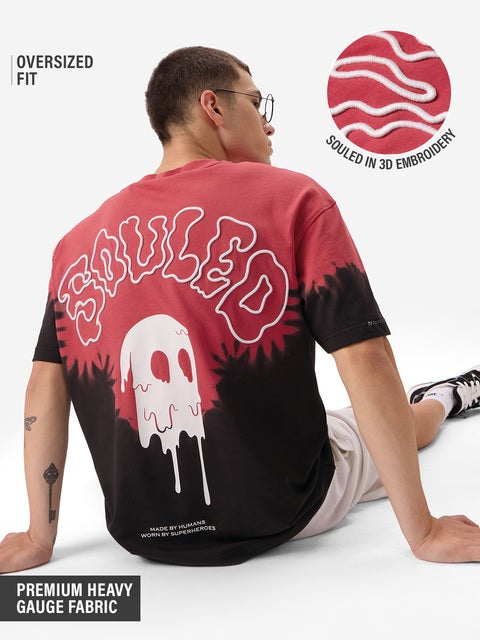 Drip Oversized T-Shirts