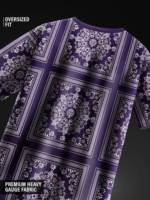 Cosmic Bandana Oversized T-Shirts