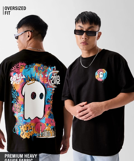 10th Anniversary Edition Oversized T-Shirts