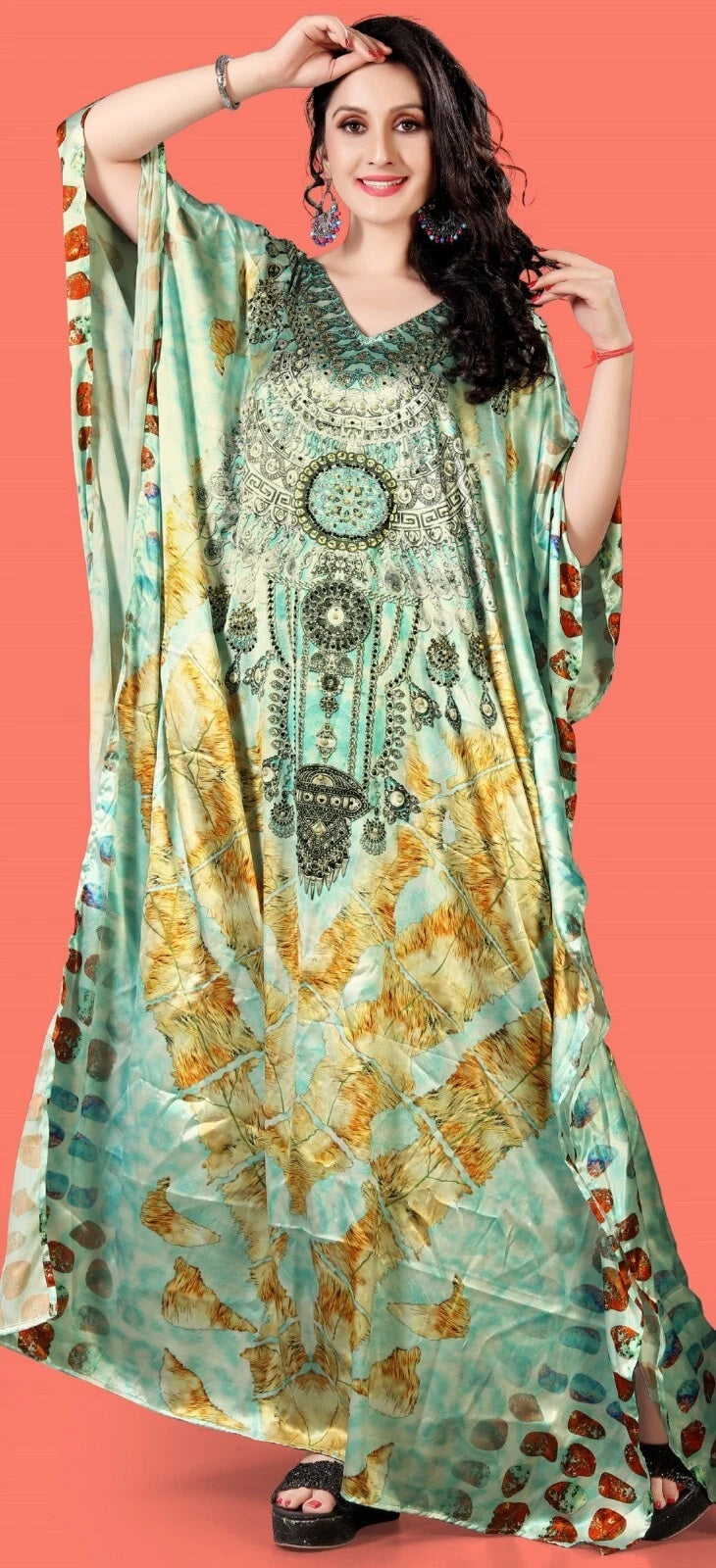 Kaftan Dresses for Women, Kaftan dress for Birthday party, Gift for her