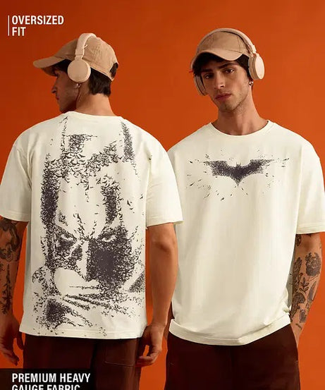 Batman Conquer Your Fear Oversized T-Shirts