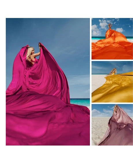 Custom Flying Dress Infinity Design  Adjustable Sizes