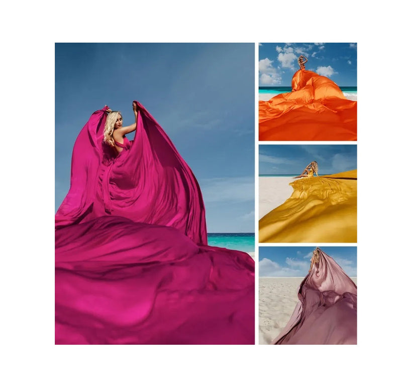 Custom Flying Dress Infinity Design  Adjustable Sizes