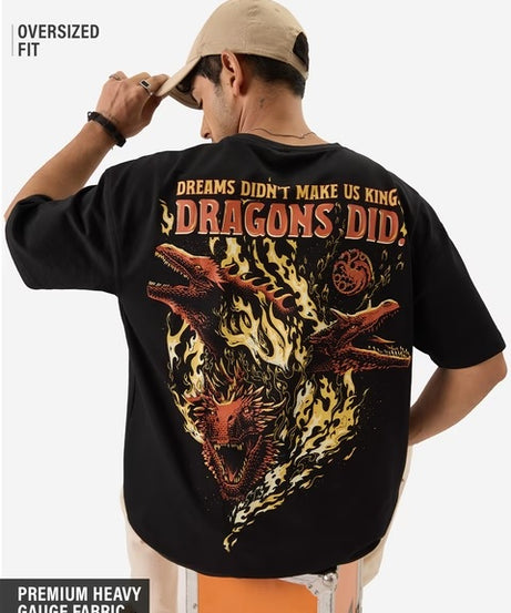 House of the Dragon Did Oversized T-Shirts