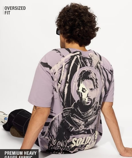The Boys Soldier Boy Oversized T-Shirts