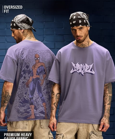 Spider-Man Spidey Street Oversized T-Shirts