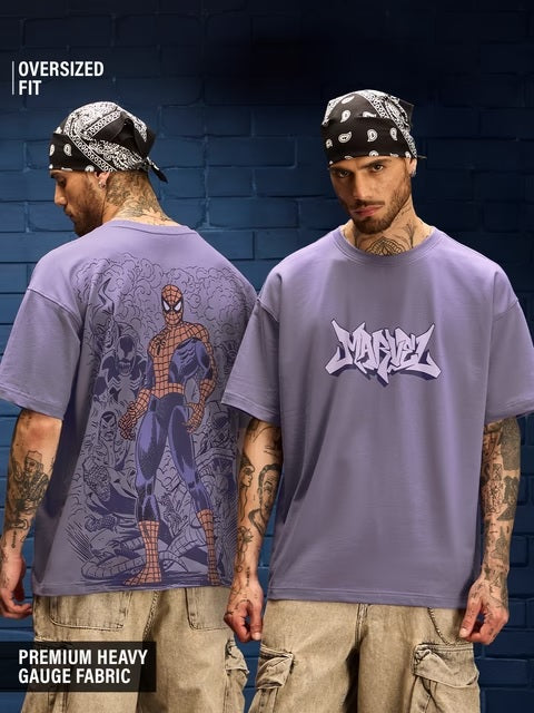 Spider-Man Spidey Street Oversized T-Shirts