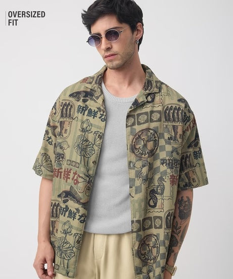 Harbour Heritage Oversized Shirts