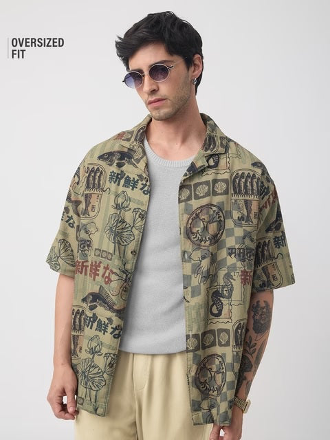 Harbour Heritage Oversized Shirts