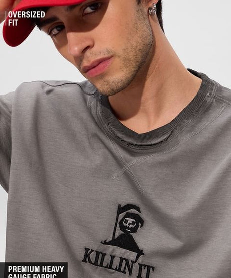 Killin' It Oversized T-Shirts