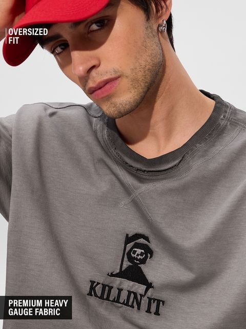 Killin' It Oversized T-Shirts