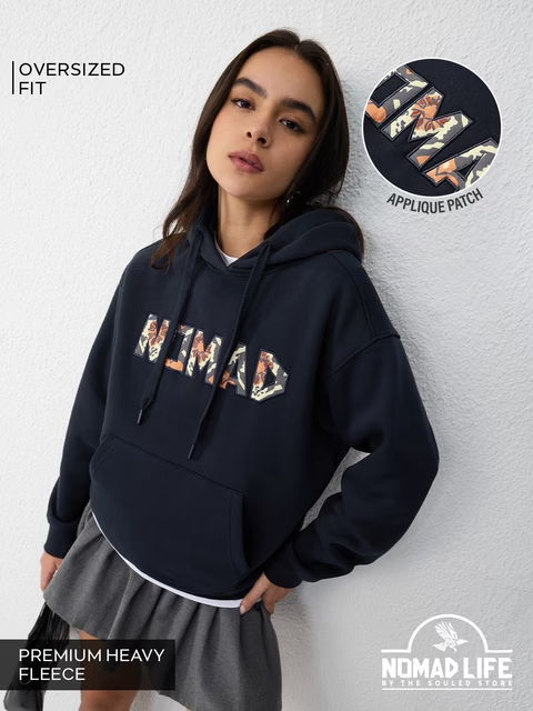 Nomad Journey Women Oversized Hoodies