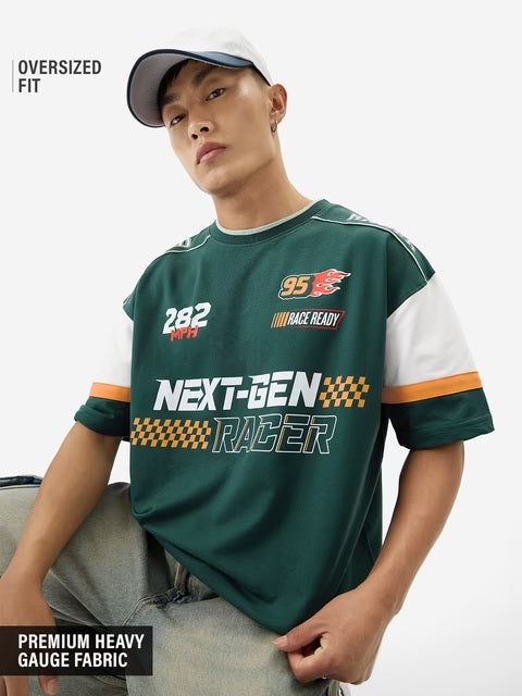 Speed Racer Oversized T-Shirts