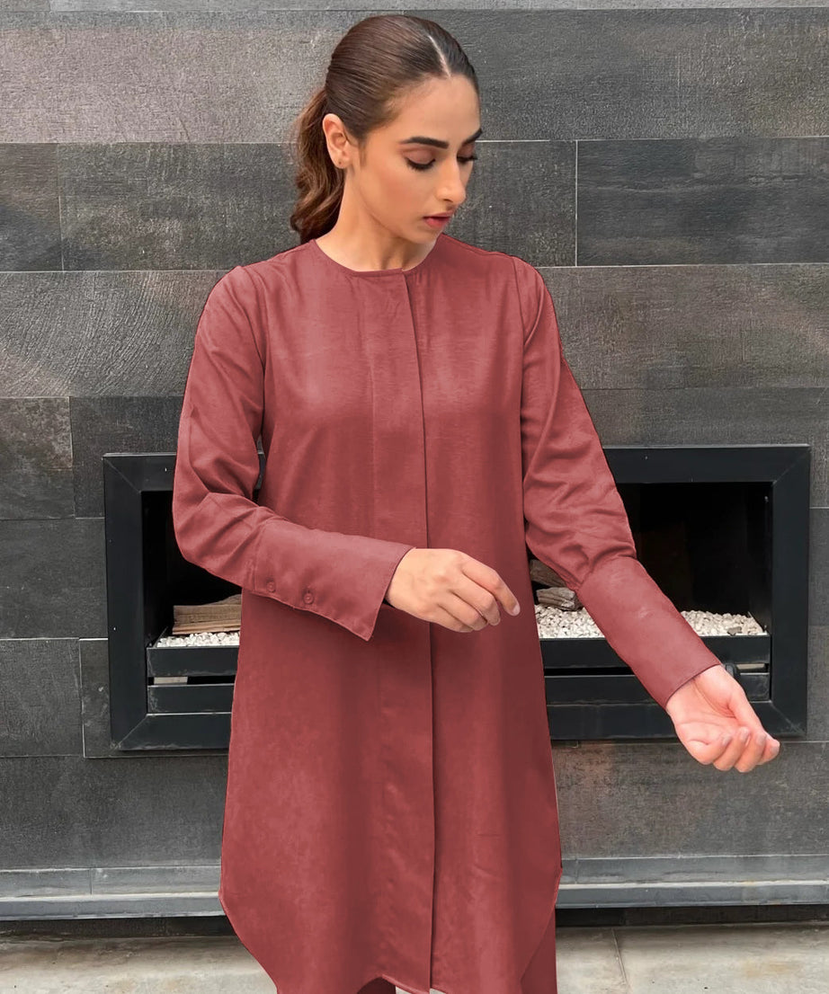 Nirvana Silk Co-ord Set For Women's