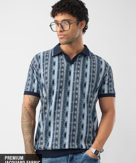 Jacquard Indie Threads Polos