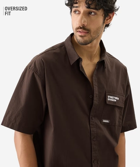 Street Division Oversized Shirts