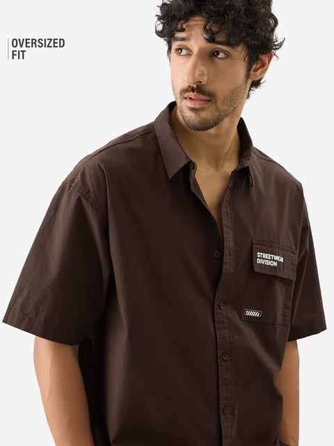 Street Division Oversized Shirts