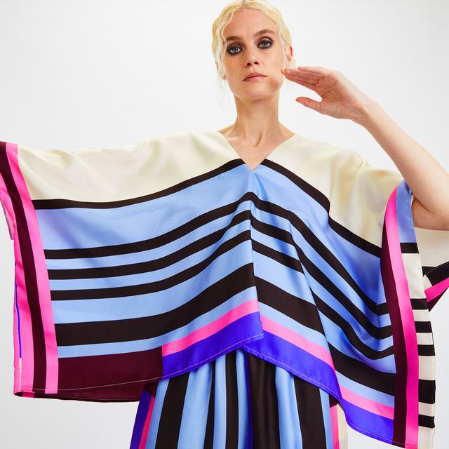 Soft Satin Silk Printed Women's Co-ord Set