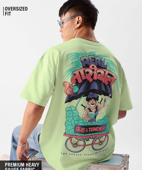 Real Nareal Oversized T-Shirts