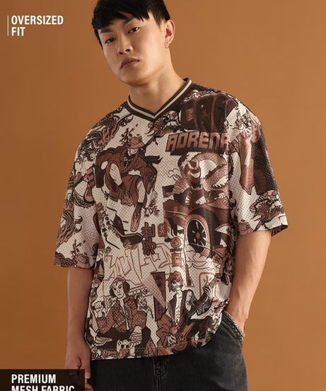 E Jersey Revival Oversized Jerseys