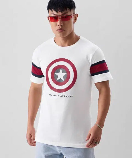 Captain America The First Avenger T-Shirts