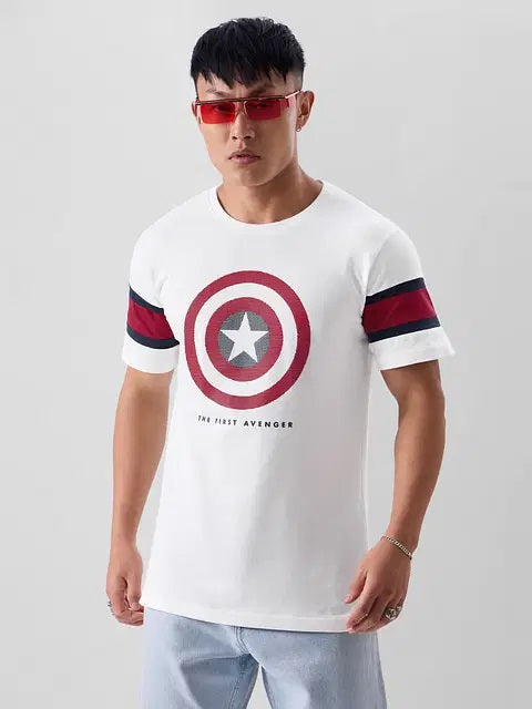 Captain America The First Avenger T-Shirts