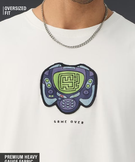 Oversized T-Shirt Snake Game Oversized T-Shirts