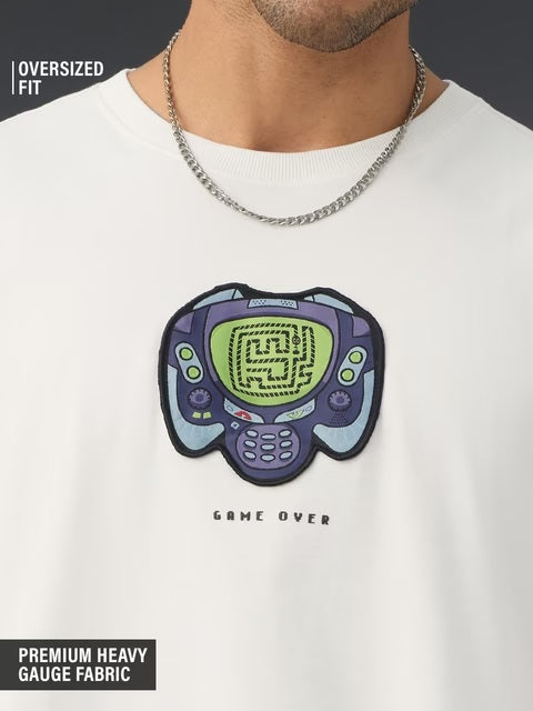 Oversized T-Shirt Snake Game Oversized T-Shirts