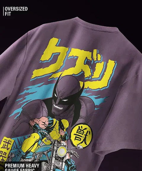 Wolverine Weapon X Oversized T-Shirts