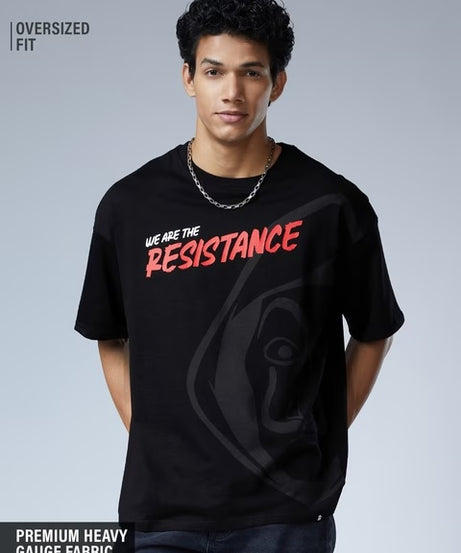 We Are The Resistance Oversized T-Shirts