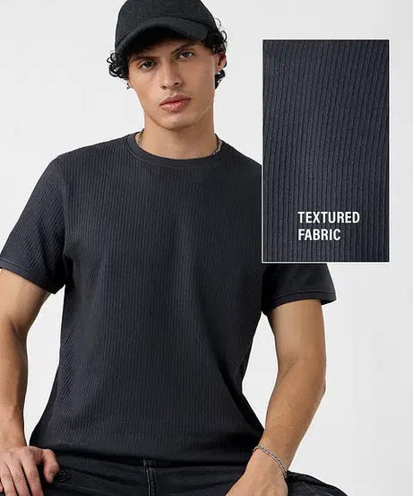 Korean T-Shirt: Stone Blue T-Shirts