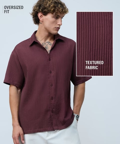 Sangria Oversized Shirts