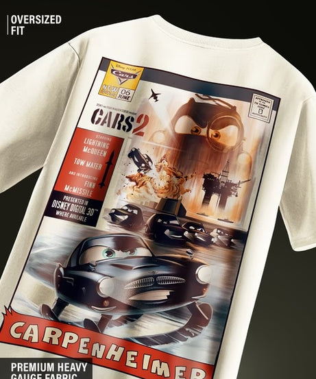 Disney Carpenheimer Oversized T-Shirts