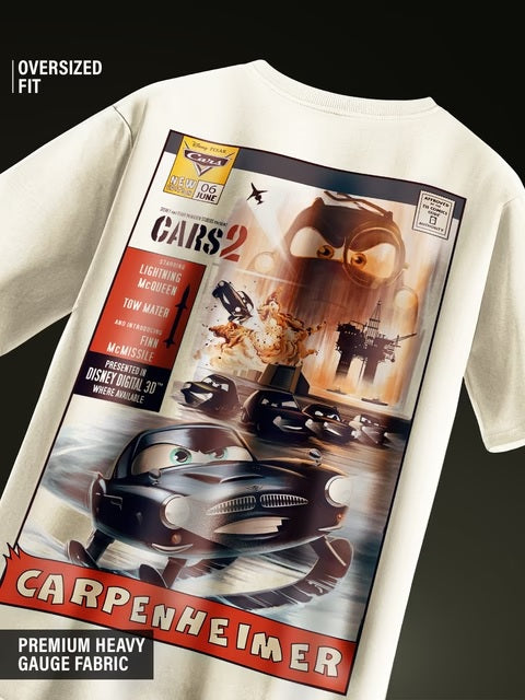 Disney Carpenheimer Oversized T-Shirts