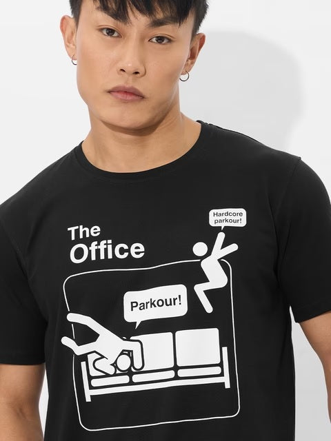 The Office Parkour T-Shirts