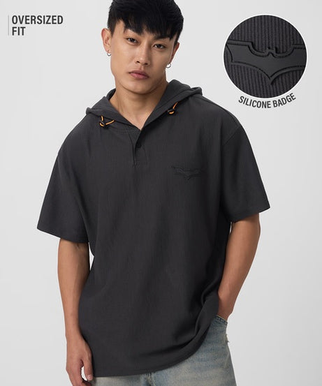 Batman Logo Hooded T-Shirts