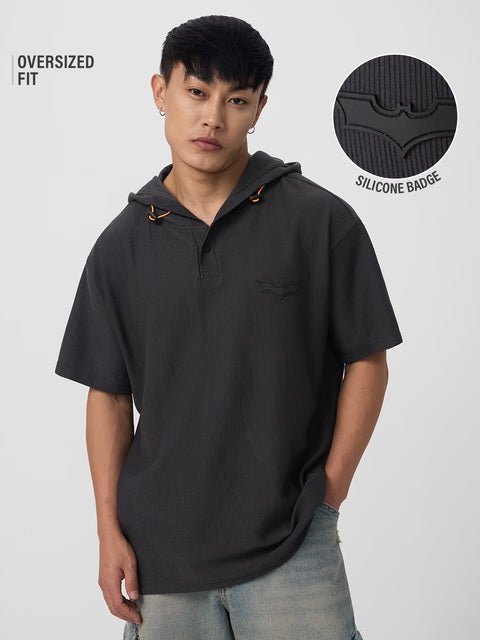 Batman Logo Hooded T-Shirts