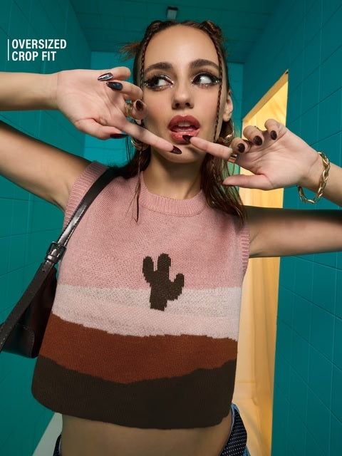 Crop Top Don't Be A Prick Women Cropped Tops