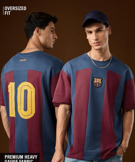 FCB  Número 10 Oversized T-Shirts