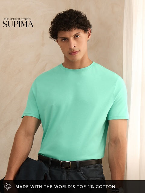 Supima  Fresh Mint  T-Shirts