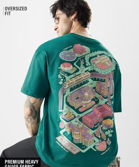 Bangalore Oversized T-Shirts