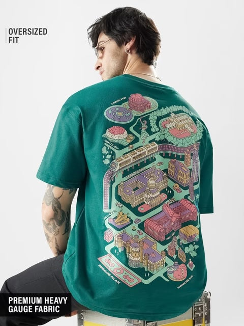 Bangalore Oversized T-Shirts