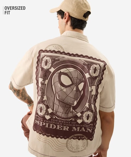 Friendly Neighbourhood Hero Oversized Shirts