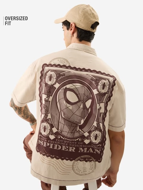 Friendly Neighbourhood Hero Oversized Shirts