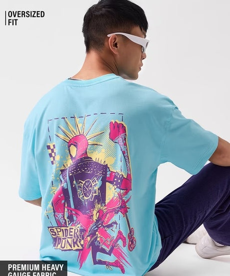 Spider-Man Punk Oversized T-Shirts