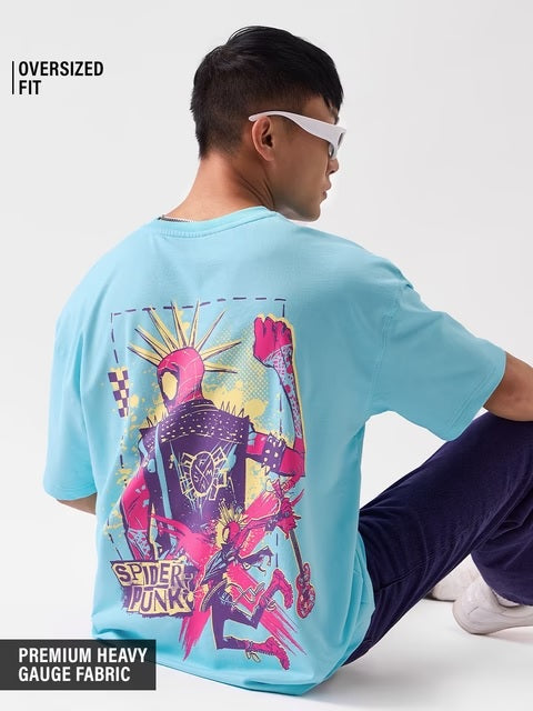 Spider-Man Punk Oversized T-Shirts